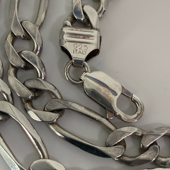 Silpada Unisex EXTREMELY RARE Sterling Figaro 20” Necklace - Picture 12 of 16